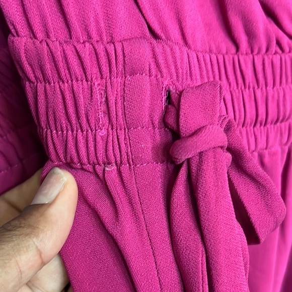 Raoul magenta pink heavyweight JUMPSUIT size 4 - Picture 3 of 5
